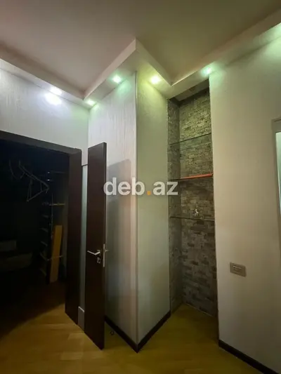 İcarəyə verilir 3 otaqlı yeni tikili 120 m², Elmlər Akademiyası m — kiçik şəkil 13