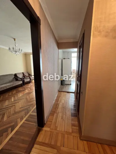 Bakı, Yasamal, 3 otaqlı, Köhnə tikili, m. İnşaatçılar, 77 kv. m — kiçik şəkil 4