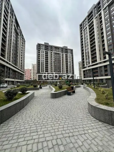 Ağ şəhər, 2 otaqlı, Yeni tikili, m. Xətai, 67 kv. m — kiçik şəkil 11