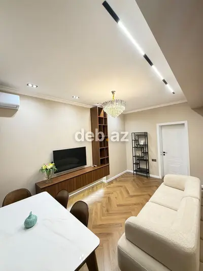 Nərimanovda,  315 000 AZN-ə VIP Dizaynlı, Sıfır Yaşayışlı 63 m² Mənzil Satılır — Əliyar Əliyev Küçəsi, Bahalı Mebellər v Qutudan Yeni Çıxmış Texnika! — kiçik şəkil 4