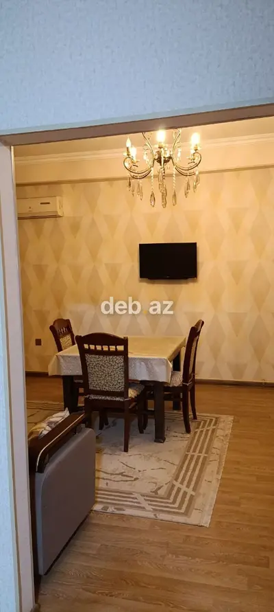 3 otaqlı, Yeni tikili, 86 kv. m — kiçik şəkil 1