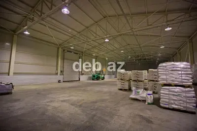 Abşeronda İcarəyə Müasir Anbar və Anbar Kompleksi – 500 m² - 3000 m² — kiçik şəkil 2