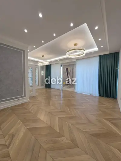 4 otaqlı, Yeni tikili, m. Elmlər Akademiyası, 181 kv. m — kiçik şəkil 3