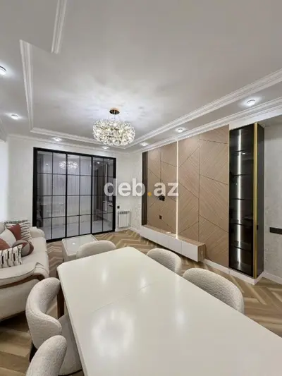 2 otaqlı, Yeni tikili, m. Gənclik, 85 kv. m — kiçik şəkil 2