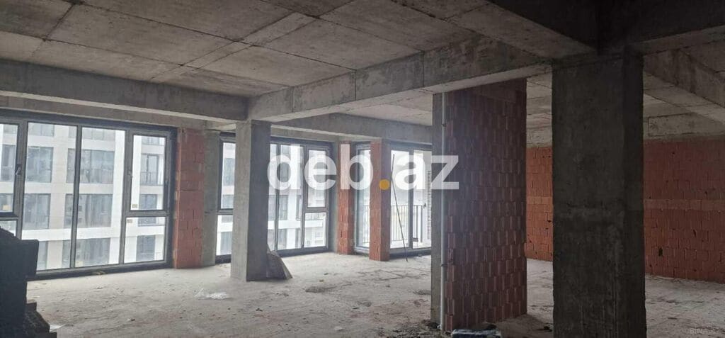 3 otaqlı, Yeni tikili, m. Koroğlu, 146 kv. m — şəkil 1