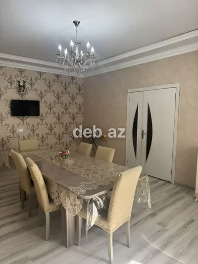 Zığ qəs. 4 otaqlı, 125 kv. m, Kredit yoxdur, Orta təmir — kiçik şəkil 4
