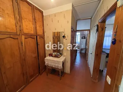 Bakı, Yeni Yasamal, 2 otaqlı, Köhnə tikili, m. İnşaatçılar, 65 kv. m — kiçik şəkil 6