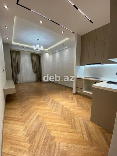 Satılır 2 otaqlı yeni tikili 68 m², Elmlər Akademiyası m. Kateqoriya — kiçik şəkil 12