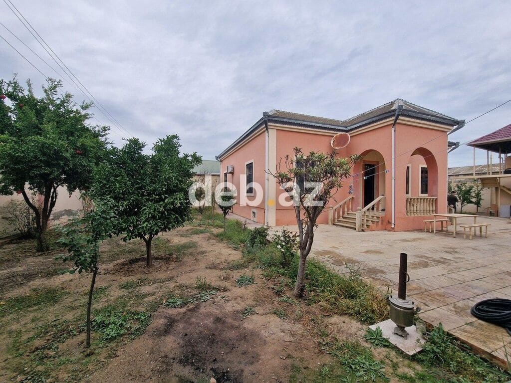 Zabrat 3 otaqlı, 144 kv. m — şəkil 1
