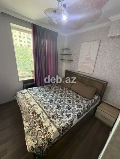 Bakı, Yasamal, 2 otaqlı, Köhnə tikili, m. Elmlər Akademiyası, 31 kv. m — kiçik şəkil 3