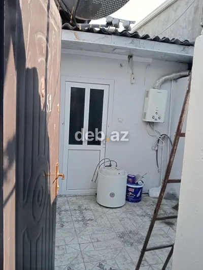 2otaqlı həyət evi — satılır - Plan: girişdə kiçik həyət və dəmir — kiçik şəkil 8