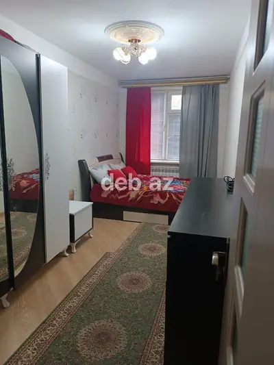 2 otaqlı mənzil – həyətyanı sakit məhəllədə, KANALİZASİYA VƏ KOMBİ — kiçik şəkil 7