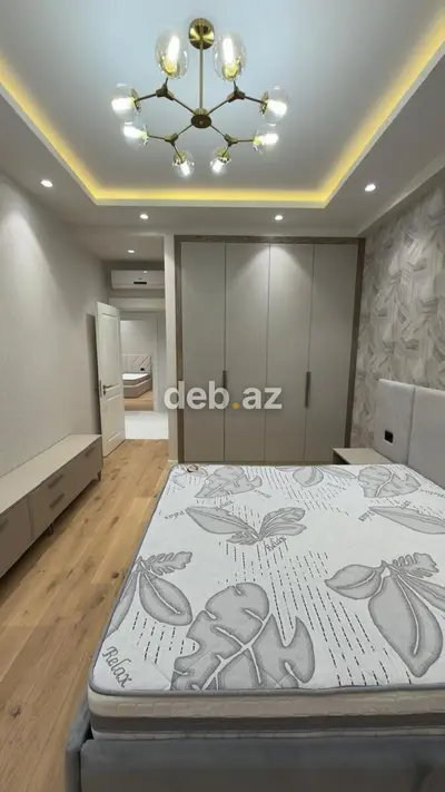 İcarəyə verilir 3 otaqlı yeni tikili 112 m², Ağ şəhər q. Kateqoriya — kiçik şəkil 11