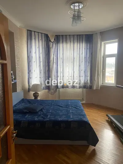 4-cü mikrorayon, 3 otaqlı, Yeni tikili, m. Memar Əcəmi, 107 kv. m — kiçik şəkil 7