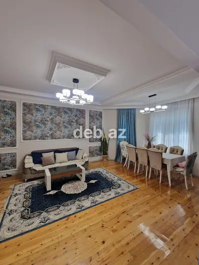Ramana qəs. 4 otaqlı, 122 kv. m, Yeni təmirli — kiçik şəkil 2
