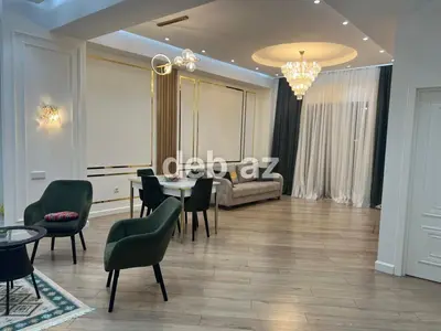 Ağ şəhər, 3 otaqlı, Yeni tikili, 98 kv. m — kiçik şəkil 1