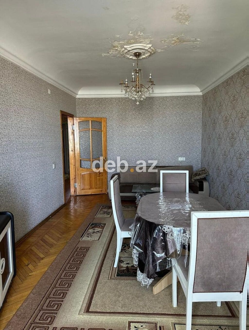 Bakı, 3 otaqlı, Köhnə tikili, 60 kv. m — Bakı