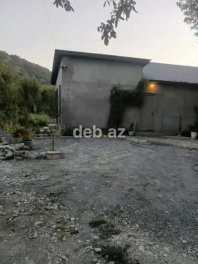 Qəbələ, Vəndamda hovuzlu 3 otaqlı günlük kirayə bağ evi (100 kv.m) — kiçik şəkil 12