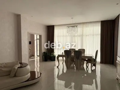 Albalı 5 otaqlı, 220 kv. m, Kredit yoxdur, Yeni təmirli — kiçik şəkil 2