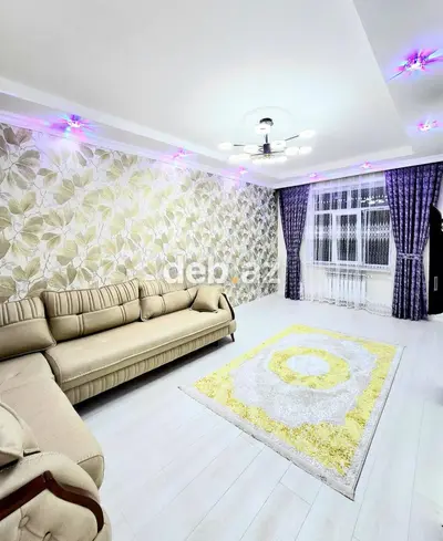 Bakı, 9-cu mikrorayon, 2 otaqlı, Köhnə tikili, m. Nəsimi, 55 kv. m — kiçik şəkil 1