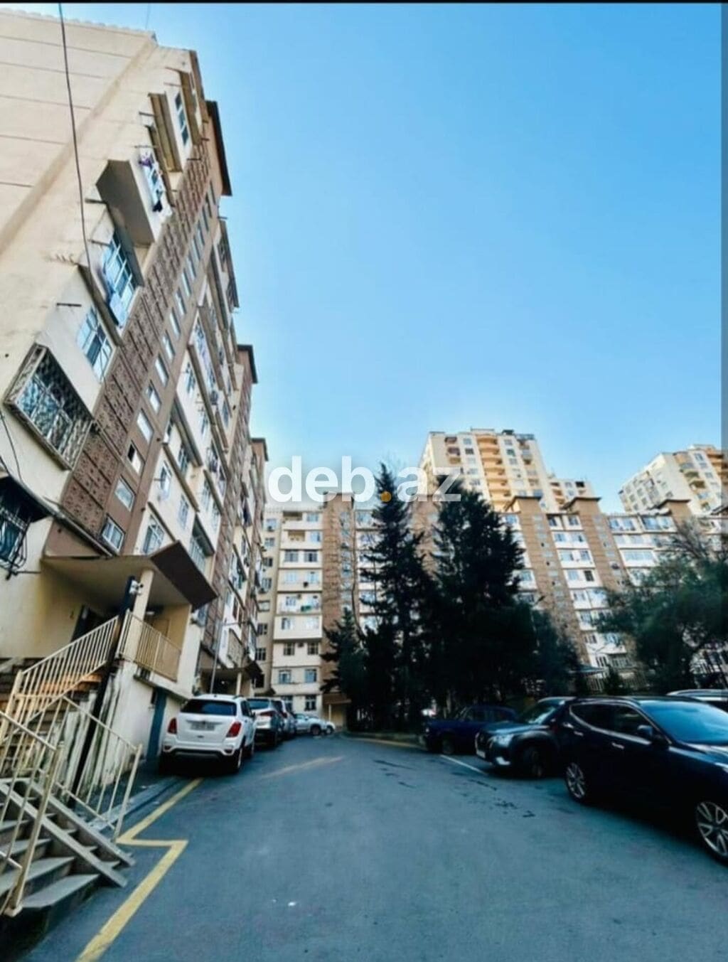 Bakı, Yasamal, 1 otaqlı, Köhnə tikili, m. İnşaatçılar, 40 kv. m — Yasamal, Bakı
