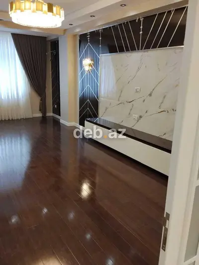 6-cı mikrorayon, 4 otaqlı, Yeni tikili, m. Azadlıq Prospekti, 215 kv. m — kiçik şəkil 7