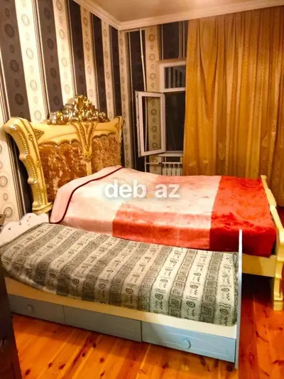 Bakı, Qaraçuxur qəs., 2 otaqlı, Köhnə tikili, 60 kv. m — kiçik şəkil 7