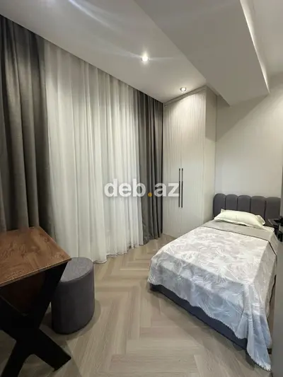 28 May və Port Baku yaxınlığında! Lüks təmirli, tam əşyalı 3 otaqlı mənzil icarəyə verilir — 90 m² (1800 AZN) — kiçik şəkil 6