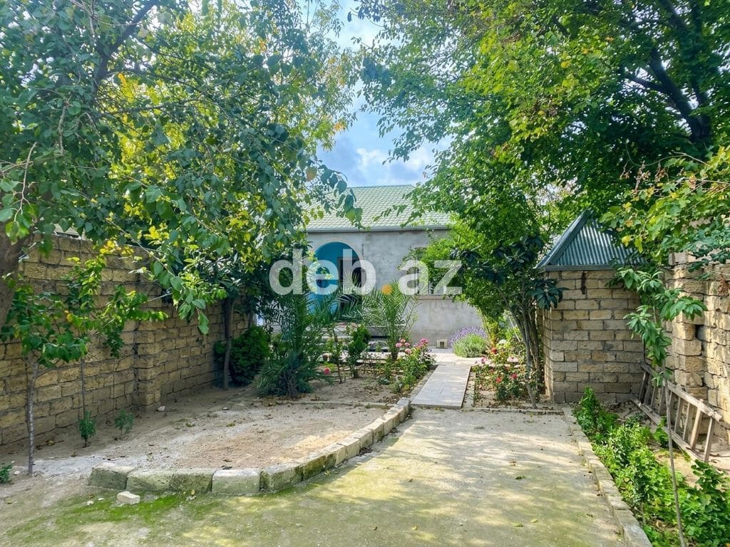 TƏCİLİ SATILIR! Ciləgəridə Yol Qırağı 4 Otaqlı Həyət Evi Şəxsi tikili — şəkil 1