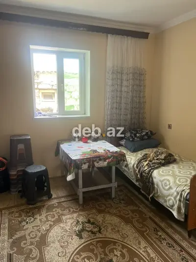 Obyekt: həyəti olan fərdi yaşayış evi Təsvir: - Tam daş hasarla — kiçik şəkil 5