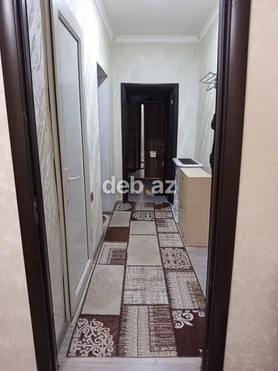 Yaşayış üçün tam təchiz edilmiş 2 otaqlı mənzil her bir kamunal — kiçik şəkil 4