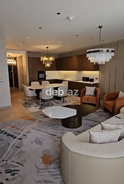 3 otaqlı, Yeni tikili, m. Xətai, 155 kv. m — kiçik şəkil 8