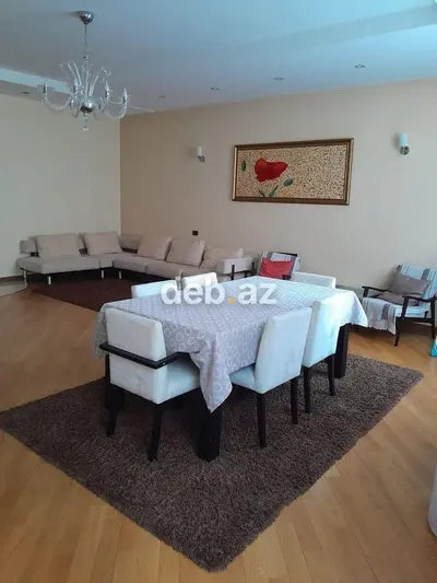 3 otaqlı, Yeni tikili, m. 8 Noyabr, 171 kv. m — kiçik şəkil 3