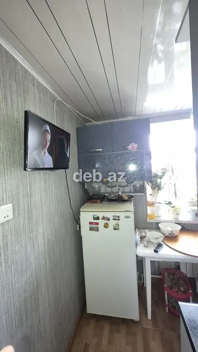 Bakı, 1 otaqlı, Köhnə tikili, m. Qara Qarayev, 35 kv. m — kiçik şəkil 12