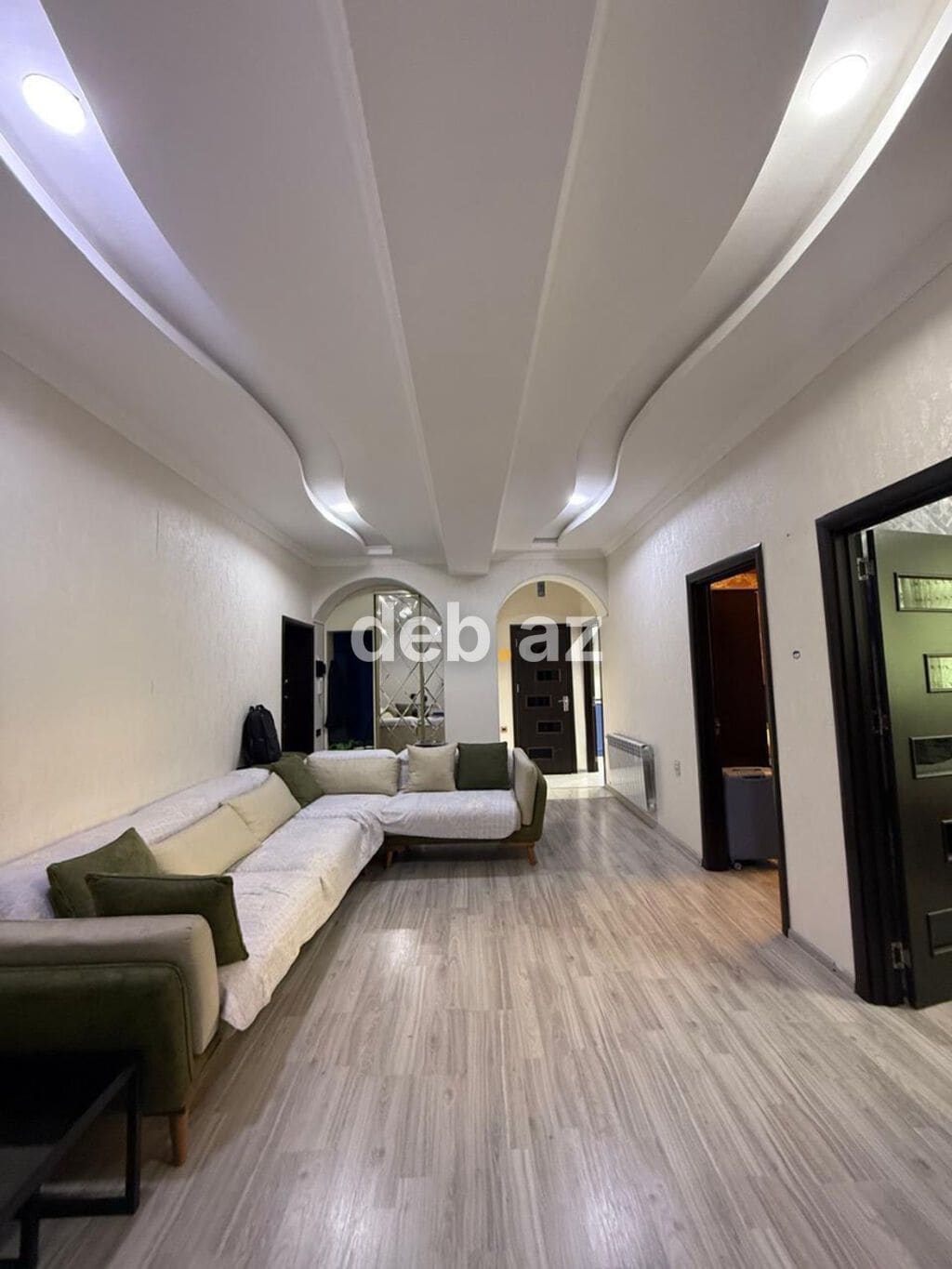 3 otaqlı, Yeni tikili, 94 kv. m — Bakı