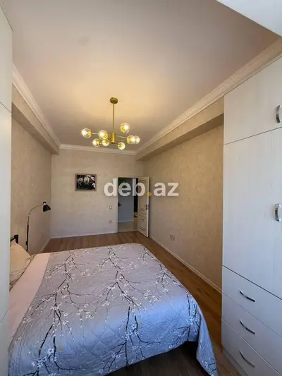 8-ci kilometr, 2 otaqlı, Yeni tikili, m. Qara Qarayev, 95 kv. m — kiçik şəkil 9