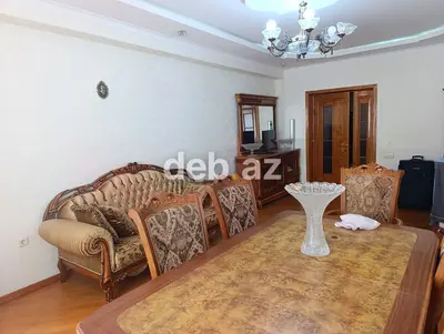 Bakı, 9-cu mikrorayon, 3 otaqlı, Köhnə tikili, m. Memar Əcəmi, 140 kv. m — kiçik şəkil 10