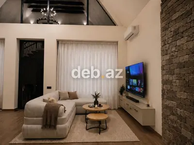 Hovuzlu və İnternetli 4 Otaqlı Ev Günlük Kirayə Verilir (90 kv.m) — kiçik şəkil 9