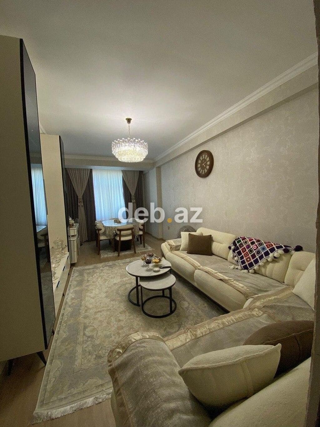 2 otaqlı, Yeni tikili, 64 kv. m — şəkil 1