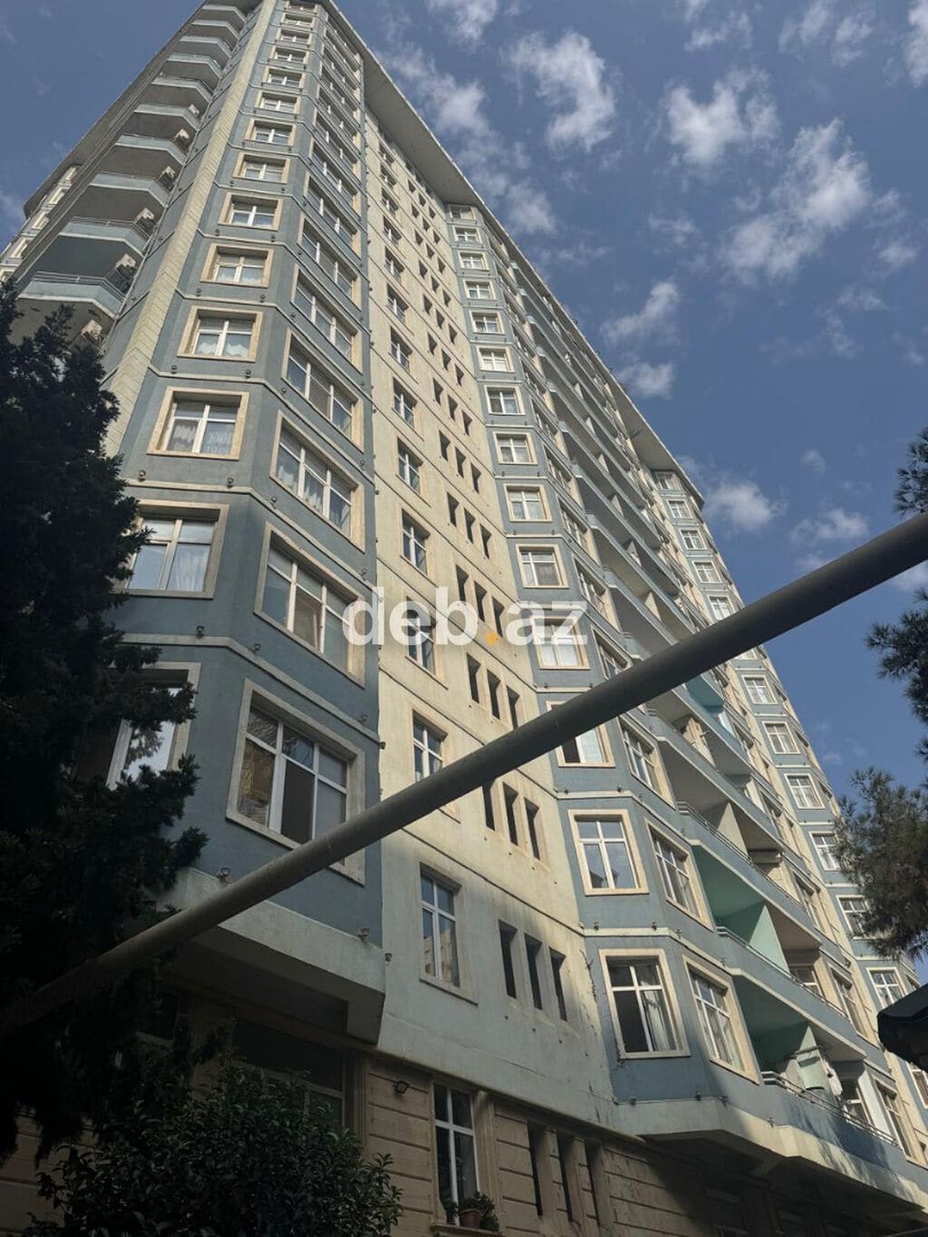 2 otaqlı, Yeni tikili, 100 kv. m — Bakı