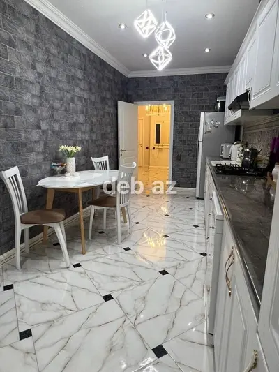 Yasamal, 3 otaqlı, Yeni tikili, m. 20 Yanvar, 118 kv. m — kiçik şəkil 2