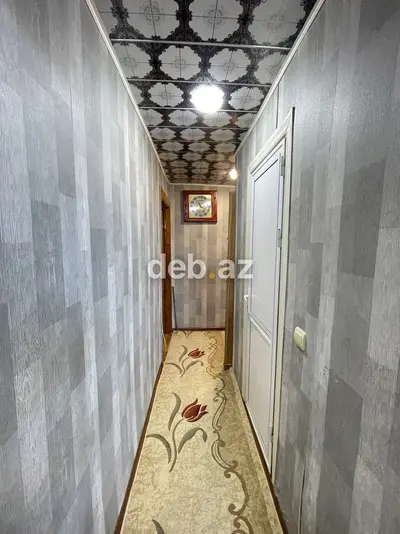 Sumqayıt, 2 otaqlı, Köhnə tikili, 50 kv. m — kiçik şəkil 9