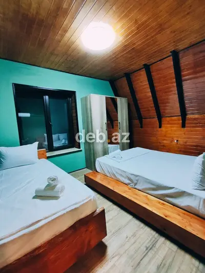 Qubada Bağ Evi Günlük Kirayə Verilir — kiçik şəkil 6