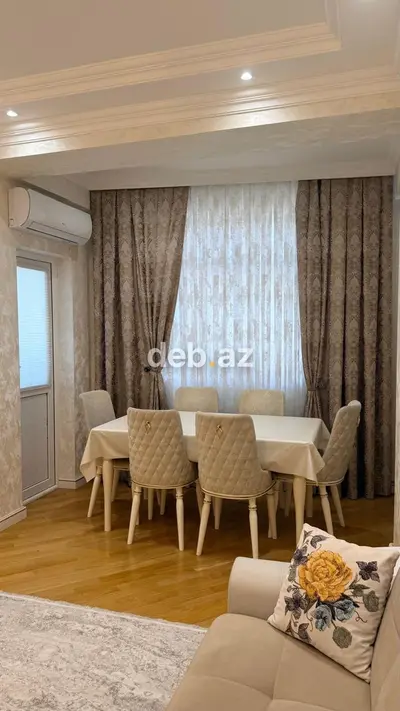 Bakı, 8-ci mikrorayon, 2 otaqlı, Köhnə tikili, m. Azadlıq Prospekti, 65 kv. m — kiçik şəkil 5
