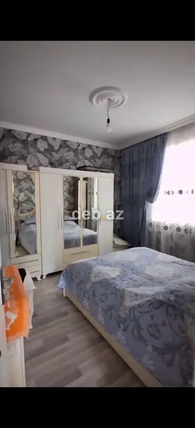 3 otaqlı, 1 kv. m, Kredit var, Yeni təmirli — kiçik şəkil 5