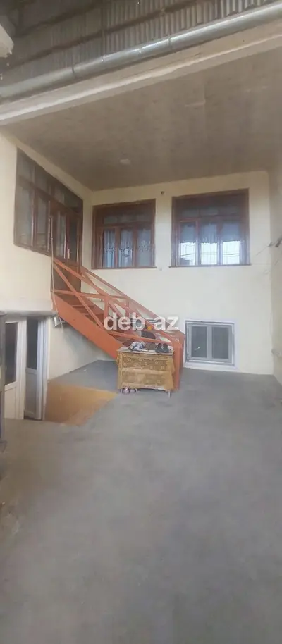 2 mərtəbəli həyət evi (zirzəmili) Salam Cavadxan küc Gəncə dövlət 4cü — kiçik şəkil 1