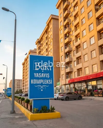 Məmmədli, 2 otaqlı, Yeni tikili, 56 kv. m — kiçik şəkil 1