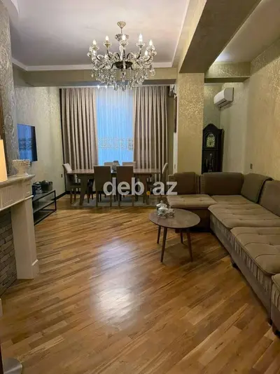 Yasamal, 2 otaqlı, Yeni tikili, m. Elmlər Akademiyası, 94 kv. m — kiçik şəkil 2