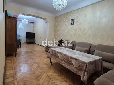 Bakı, 4 otaqlı, Köhnə tikili, m. Həzi Aslanov, 140 kv. m — kiçik şəkil 1