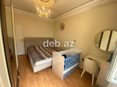 Bakı, Yeni Yasamal, 2 otaqlı, Köhnə tikili, m. İnşaatçılar, 35 kv. m — kiçik şəkil 4